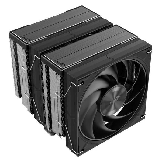 SAMA RAFF CPU A60E BLACK 2*120mm FAN