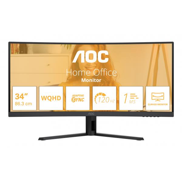 AOC CU34B3E - 34"" MONITOR CURVO WQHD - HDR10