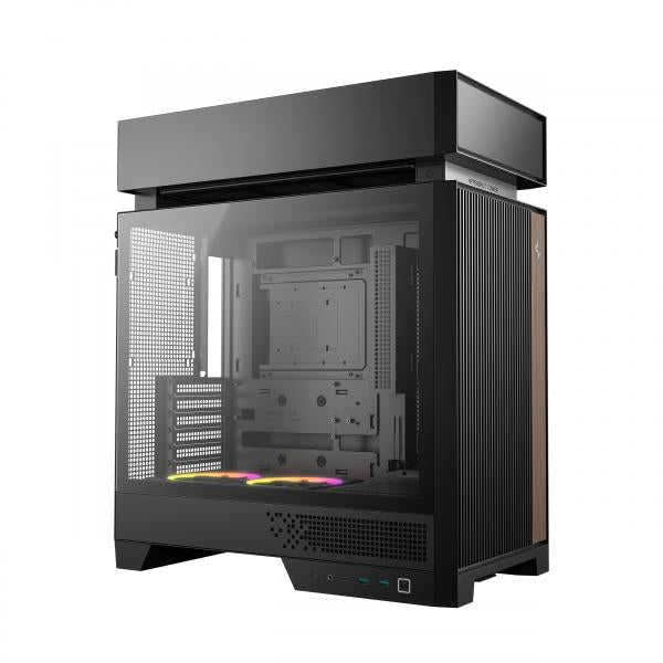 DEEPCOOL CASE MID TOWER CL660 HYPERSPLIT 2x120ARGB
