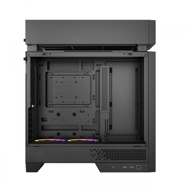 DEEPCOOL CASE MID TOWER CL660 HYPERSPLIT 2x120ARGB