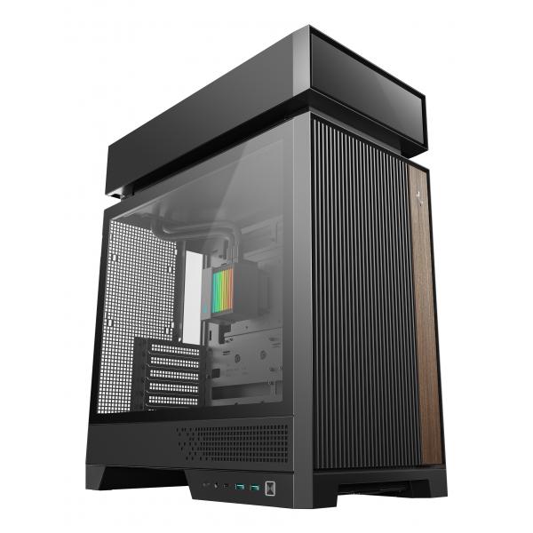 DEEPCOOL CASE MID TOWER CL6600 HYPERSPLIT 360AIO + 2x120ARGB