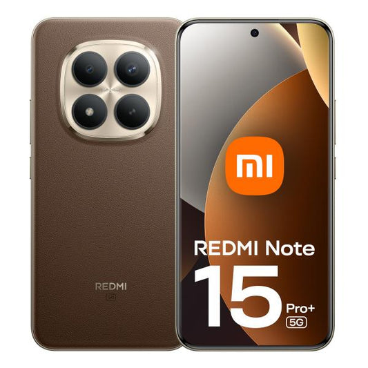 XIAOMI REDMI NOTE 15 PRO+ 5G MOKA BROWN 6.83" 8GB/256GB