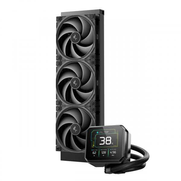 DEEPCOOL RAFF. LIQUIDO SPARTACUS 360 LCD SETTABILE IPS 3.4''