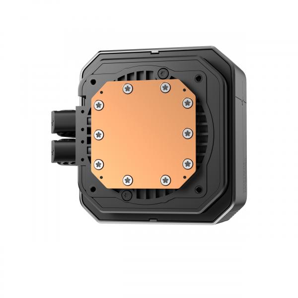 DEEPCOOL RAFF. LIQUIDO SPARTACUS 360 LCD SETTABILE IPS 3.4''