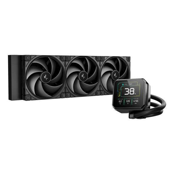 DEEPCOOL RAFF. LIQUIDO SPARTACUS 360 LCD SETTABILE IPS 3.4''