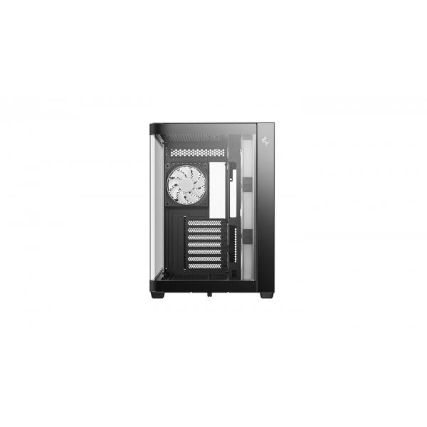 DEEPCOOL CASE MID TOWER CG530U 4F BLACK 4xARGB TG PANORAMICO