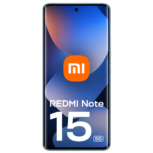 XIAOMI REDMI NOTE 15 5G GLACIER BLUE 6.77" 8GB/256GB