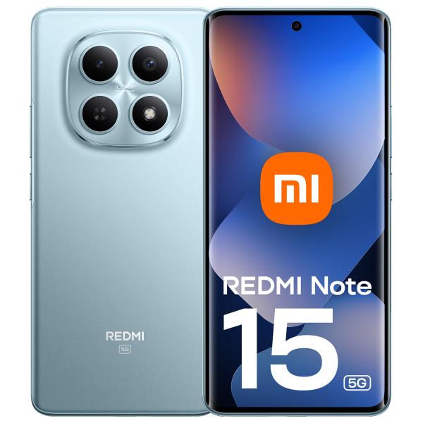 XIAOMI REDMI NOTE 15 5G GLACIER BLUE 6.77" 8GB/256GB