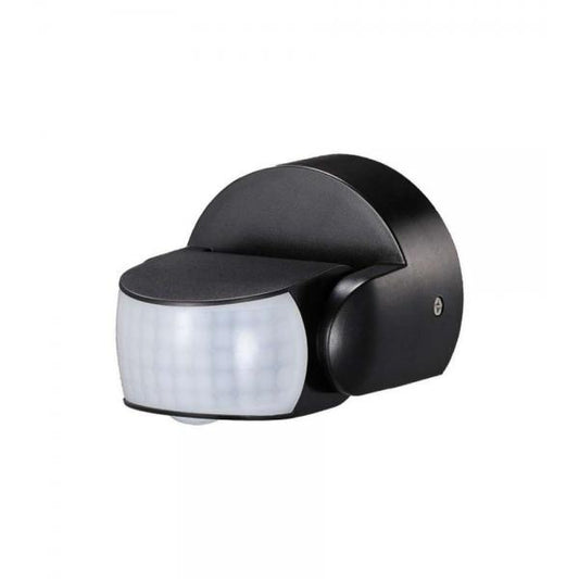 V-TAC VT-8093 (NERO) - SENSORE DI MOVIMENTO E CREPUSCOLARE - RILEVAZIONE 12 METRI - IP65