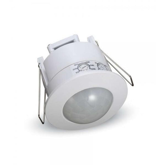 V-TAC VT-8029 (BIANCO) - SENSORE DI MOVIMENTO E CREPUSCOLARE A INCASSO - RILEVAZIONE 6 METRI - IP20