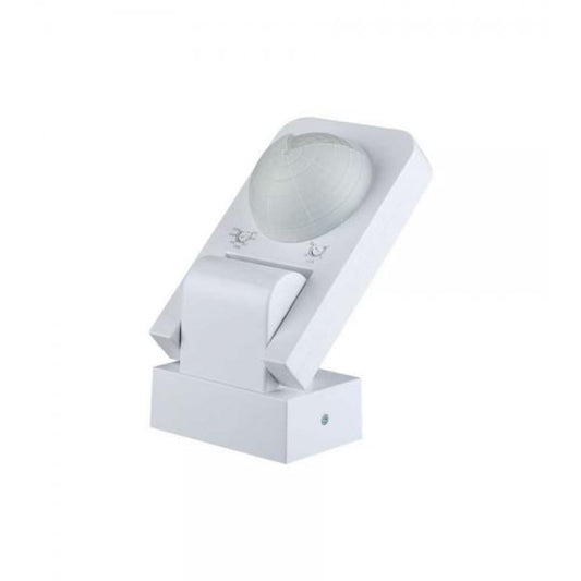 V-TAC VT-8083 (BIANCO) - SENSORE DI MOVIMENTO E CREPUSCOLARE - RILEVAZIONE 20 METRI - IP65