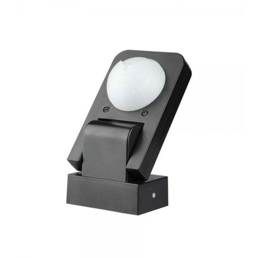 V-TAC VT-8083 (NERO) - SENSORE DI MOVIMENTO E CREPUSCOLARE - RILEVAZIONE 20 METRI - IP65
