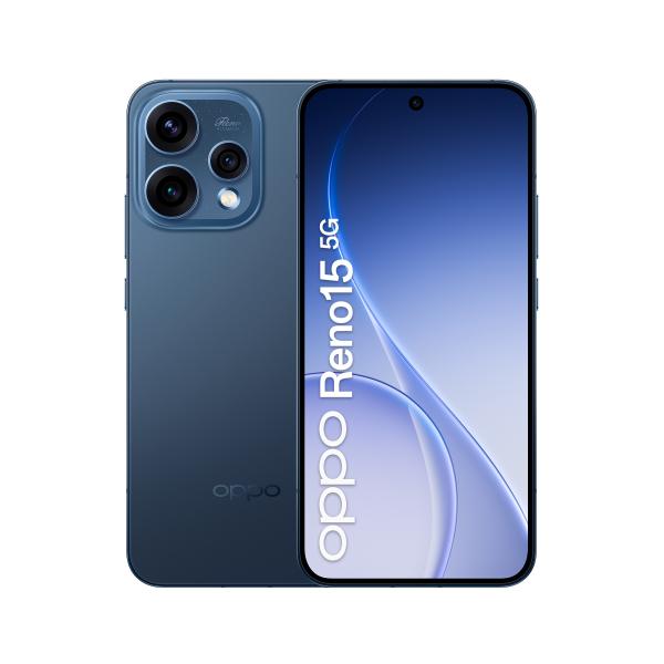 OPPO RENO 15 5G TWILIGHT BLACK 6.59" 8GB/512GB