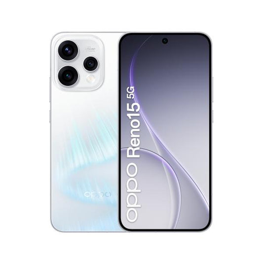 OPPO RENO 15 5G AURORA WHITE 6.59" 8GB/512GB