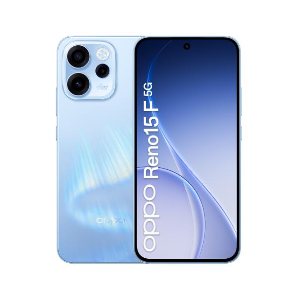 OPPO RENO 15F 5G AURORA BLUE 6.57" 8GB/256GB