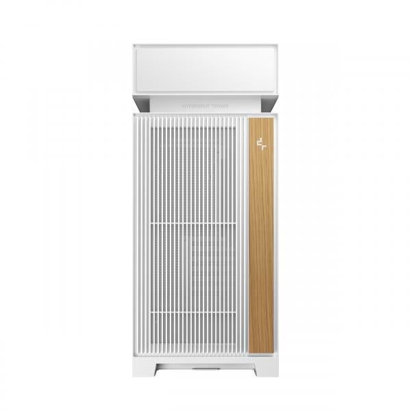 DEEPCOOL CASE MID TOWER CL660WHITE HYPERSPLIT 2x120ARGB