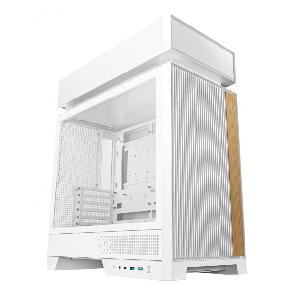 DEEPCOOL CASE MID TOWER CL660WHITE HYPERSPLIT 2x120ARGB