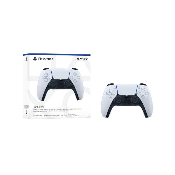 SONY PLAYSTATION DUALSENSE WIRELESS CONTROLLER V3 PS5 (WHITE)