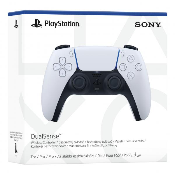 SONY PLAYSTATION DUALSENSE WIRELESS CONTROLLER V3 PS5 (WHITE)