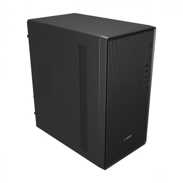 FSP FORTRON CASE M.TOWER S120B USB3x2,USB2x2