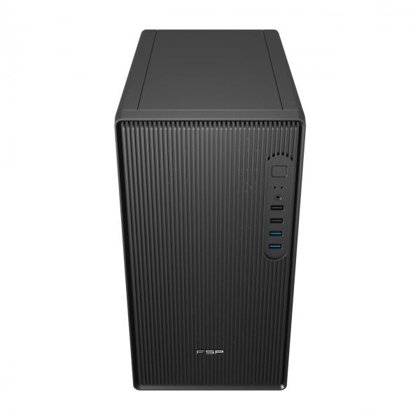 FSP FORTRON CASE M.TOWER S120B USB3x2,USB2x2