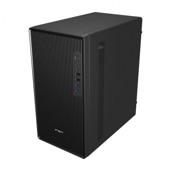 FSP FORTRON CASE M.TOWER S120B USB3x2,USB2x2