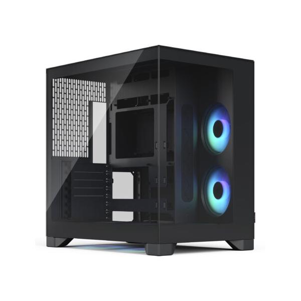 FRACTAL CASE M TOWER POP 2 VISION BLACK RGB