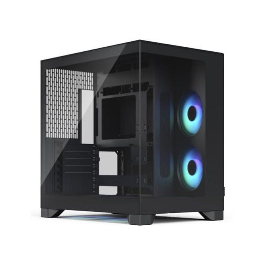 FRACTAL CASE M TOWER POP 2 VISION BLACK RGB