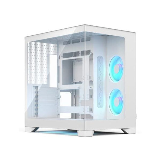 FRACTAL CASE M TOWER POP 2 VISION WHITE RGB