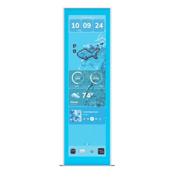"HYTE DISPLAY 14.9"" TOUCH INFINITE UPGRADE BLUEBERRY MILK per Y70 T.INF"