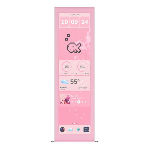 "HYTE DISPLAY 14.9"" TOUCH INFINITE UPGRADE STRAWBERRY MILK per Y70 T.INF"
