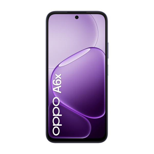 OPPO A6X (BLACK PURPLE) - SMARTPHONE 6.75"" - RAM 4GB - STORAGE 128GB - ITA
