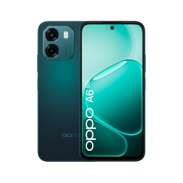OPPO A6 5G SAPPHIRE BLACK 6.75" 6GB/256GB