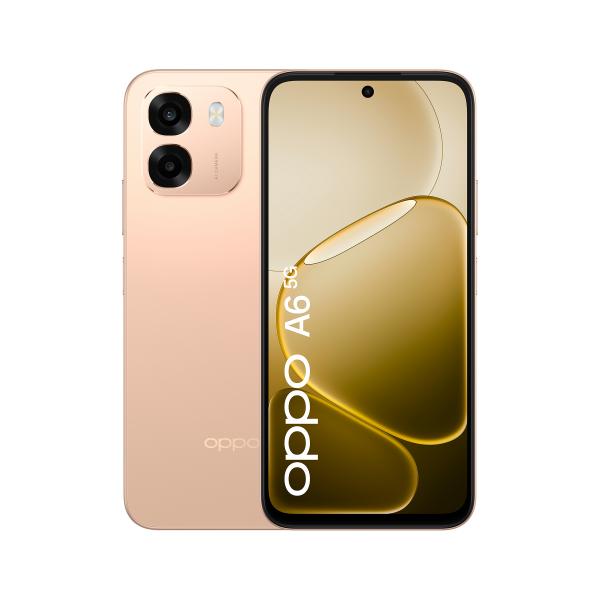 OPPO A6 5G AURORA GOLD 6.75" 6GB/256GB