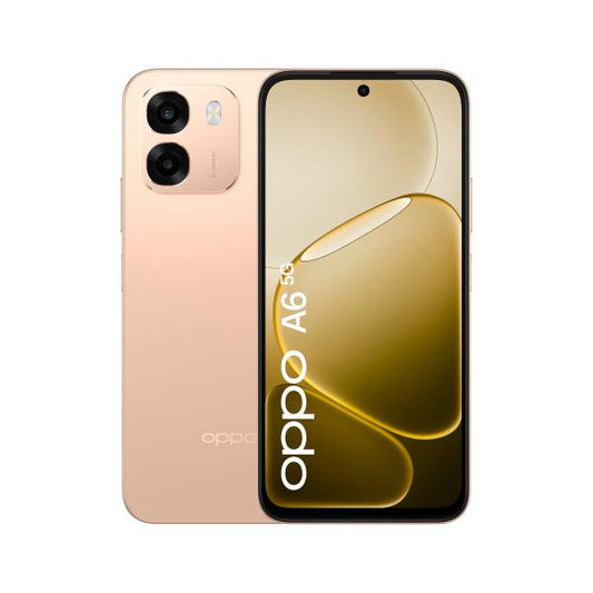 OPPO A6 5G AURORA GOLD 6.75" 6GB/256GB