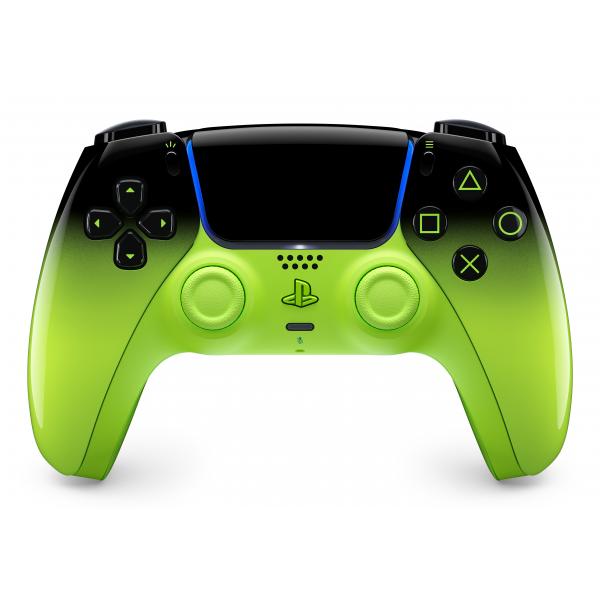 SONY PLAYSTATION DUALSENSE WIRELESS CONTROLLER PS5 (GREEN REMIX)