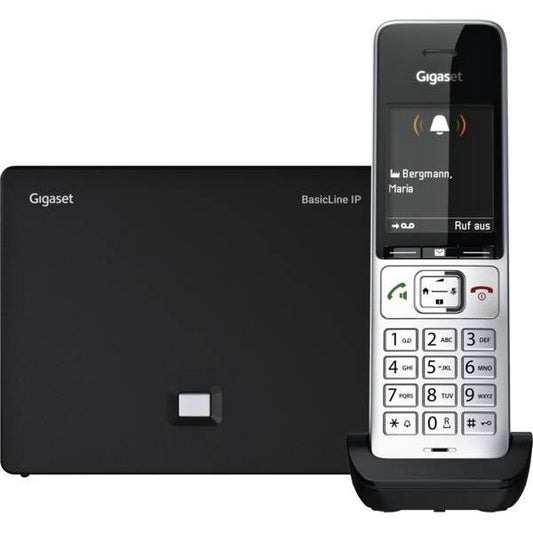GIGASET 500HX (SILVER / NERO) - TELEFONO CORDLESS SINGOLO IP