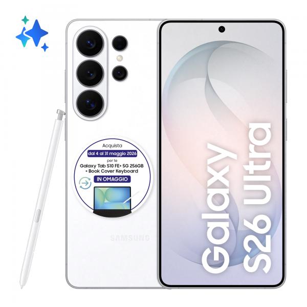 SAMSUNG GALAXY S26 ULTRA SKY WHITE 6.9" 12GB/256GB