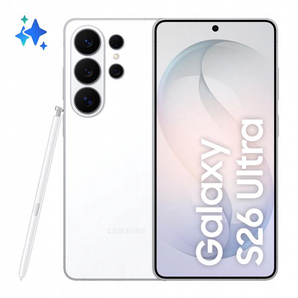 SAMSUNG GALAXY S26 ULTRA SKY WHITE 6.9" 12GB/256GB