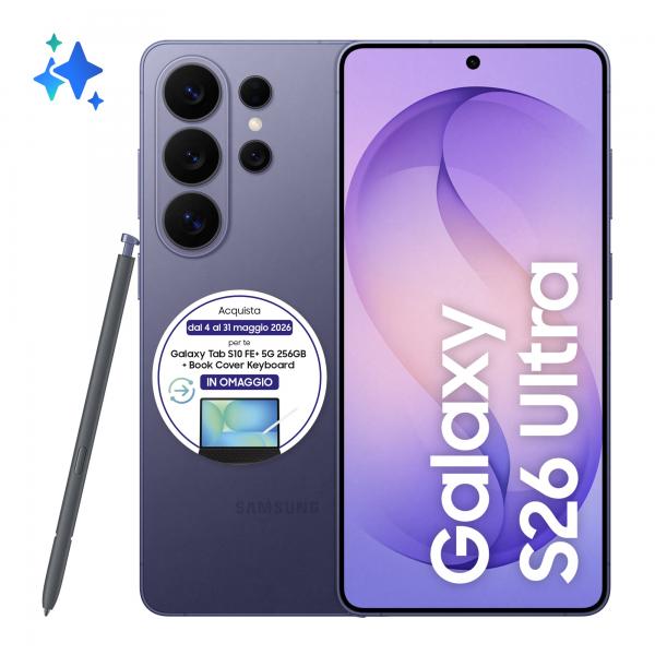 SAMSUNG GALAXY S26 ULTRA COBALT VIOLET 6.9" 12GB/512GB