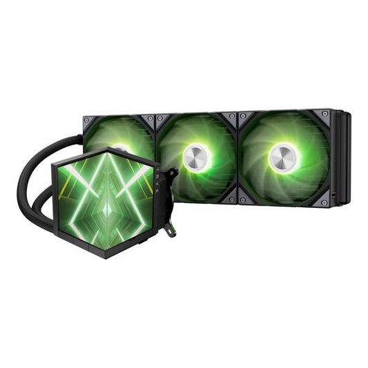 TRYX RAFF LIQUIDO STAGE ARGB 360 BLACK IPS DISPLAY