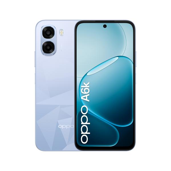 OPPO A6k CRYSTAL BLUE 6.75" 4GB/256GB