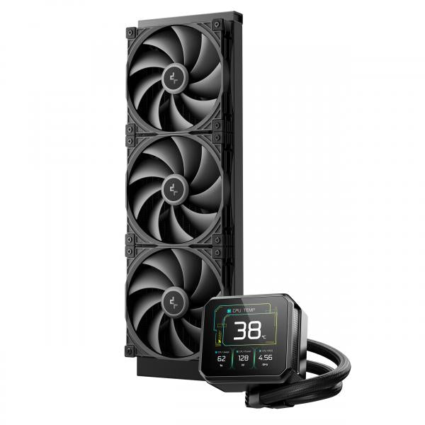 DEEPCOOL RAFF. LIQUIDO SPARTACUS 420 LCD 3.4''