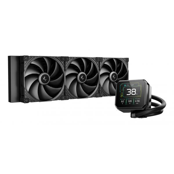 DEEPCOOL RAFF. LIQUIDO SPARTACUS 420 LCD 3.4''