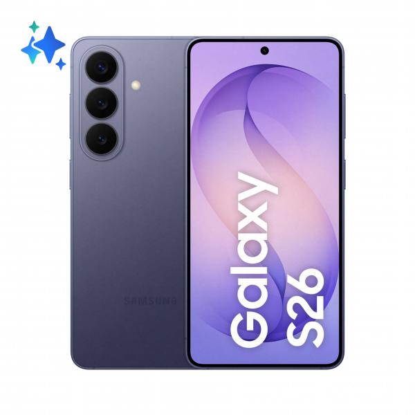 SAMSUNG GALAXY S26 COBALT VIOLET 6.3" 12GB/256GB