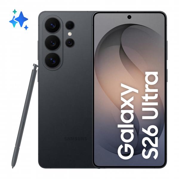 SAMSUNG GALAXY S26 ULTRA BLACK 6.9" 12GB/256GB