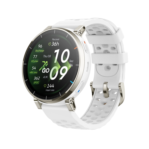AMAZFIT ACTIVE 3 PREMIUM AEREO WHITE