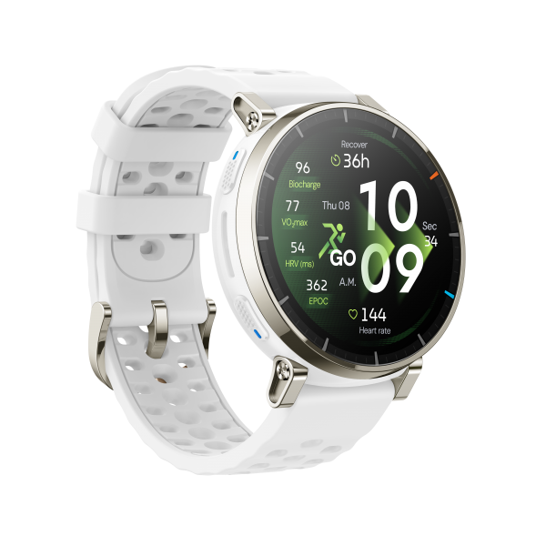 AMAZFIT ACTIVE 3 PREMIUM AEREO WHITE