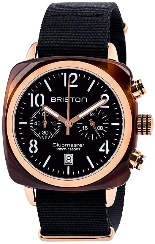 BRISTON Mod. CLUBMASTER CHRONO