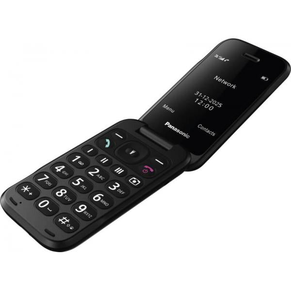PANASONIC KX-TF600EXB BLACK 2.8" CLAMSHELL